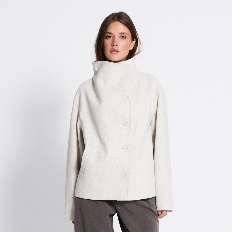 Funnel neck jacket "Blaire"